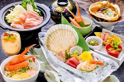 【東京駅・上野駅・大宮駅・熊谷駅・本庄早稲田駅・高崎駅発】【旅せよ平日】越後の秘境！奥只見湖クルーズと清津峡・料理自慢「割烹　林屋旅館」で市場直送！氷の船盛付　越後のごちそう　日帰り