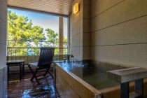 【１泊目井づつや「雅」用】〔遊山〕*２泊７食＊『湯村温泉「佳泉郷井づつや」・皆生温泉「華水亭」の露天風呂客室に泊まる３日間』2