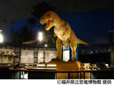 ■＜2023年7月リニューアル！福井県立恐竜博物館入館引換券付き＞JAM福井勝山東急ホテル＆リゾーツ指定（朝食付き）1泊2日