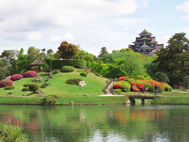 ■往復岡山空港利用　見どころ満載！歴史・自然・グルメが充実の山陰・山陽を満喫しよう♪　ホテルチョイス　フリープラン　1泊2日2