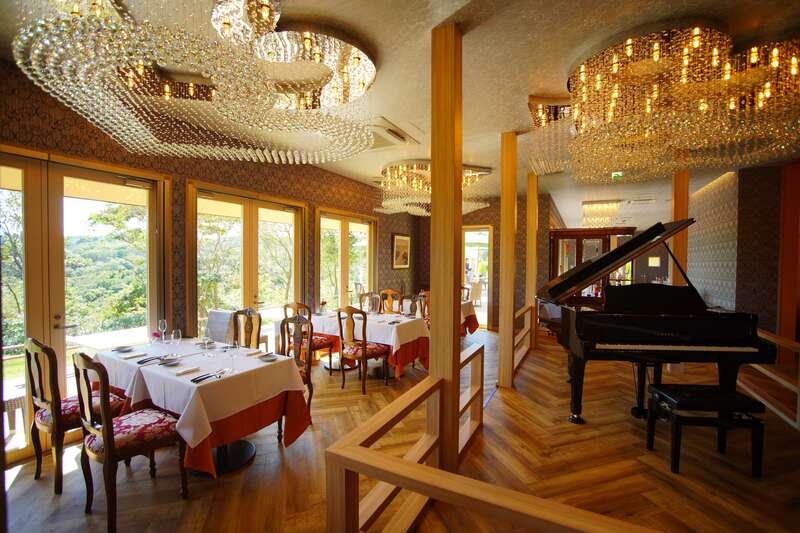 【大阪府内発】 こんな旅してみたかった！オーベルジュフレンチの森で本格フレンチと 須磨離宮王侯貴族のバラ園　日帰り2