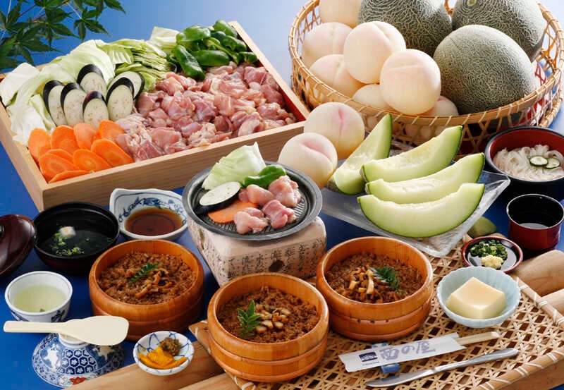 【出雲市・斐川・松江・安来・米子発】 ３つのフルーツお持ち帰り！おかやま旅のお中元祭♪ 日帰り1