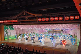 明石・三宮　発
№1856 春の風物詩　第152回都をどり