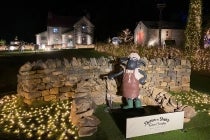 【高浜・刈谷・知立発】＊日帰り夕食付＊『滋賀 ローザンベリー多和田「HIKARIUM」と近江牛鉄板焼ディナー』3