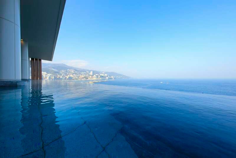 【東京駅・品川駅・川崎駅・横浜駅・大船駅発】 【熱海フリープラン】雄大な海と空が溶け合う絶景のスパ体験！ 日帰り温泉オーシャンスパFuua（フーア）付　日帰り2