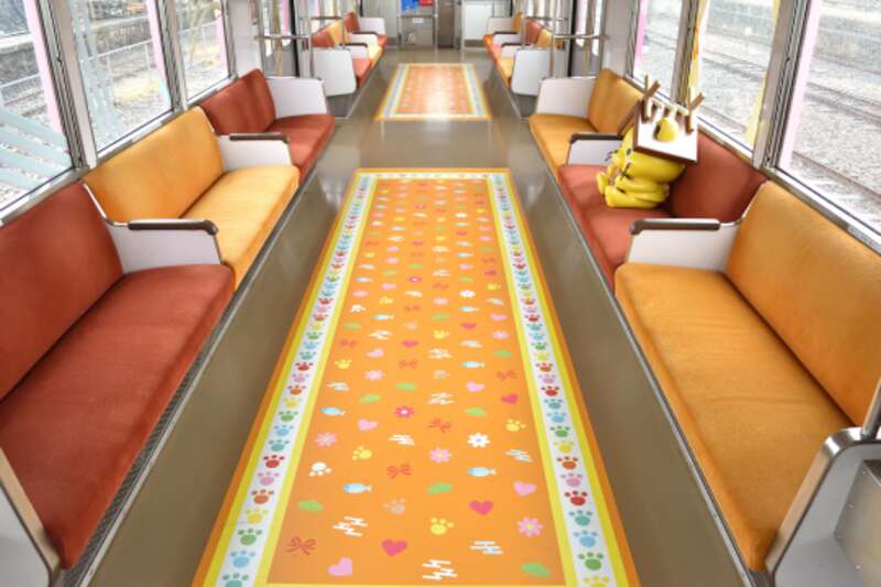 【JR福山駅発】来てございてだんだん💖貸切！しまねっこ号と初夏の花巡り♪　日帰り2