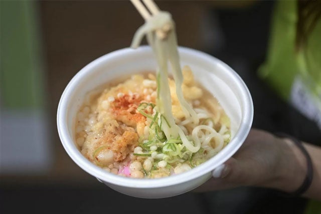 【札幌市内発】北海道唯一の手延べ麺の里・下川町自慢のうどんを堪能♪第23回 しもかわうどん祭り　日帰りバスツアー2