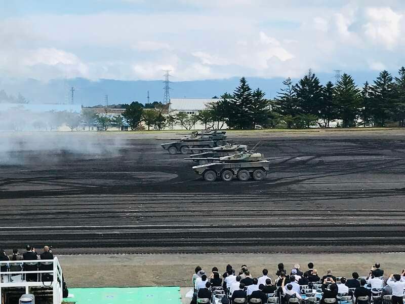 【栃木県内発】 陸上自衛隊富士学校・富士駐屯地開設72周年記念行事 　～ご昼食用お弁当（お茶）付き～　日帰り3