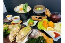 【蒲郡・相見・岡崎発】＊日帰り昼食付＊『南知多の旅館でいただく 冬の味覚 かきorふぐ選べるランチ』1