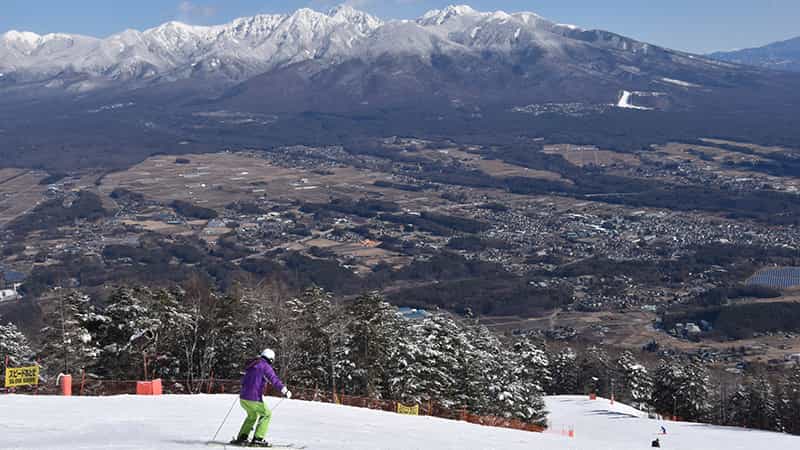 【新宿朝発】ぶっとび！日帰りスキー＆スノボ｜富士見パノラマリゾート（リフト券付）1