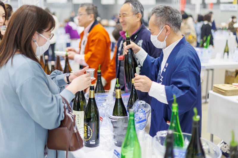 【郡山駅前発】 醸造王国ふくしまの酒蔵大集合！「ふくしまの酒 味噌醤油まつり2026」さ行ぐべ！（日帰り）2