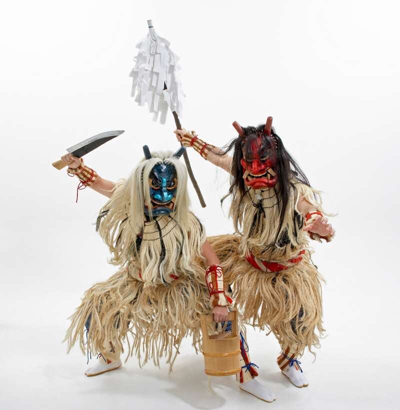 【ぐっと山形（山形県観光物産館）駐車場北西角発】 ヤッテマレヤッテマレ！高さ20m！五所川原巨大立佞武多となまはげ男鹿半島2