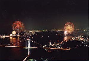 【防府・新山口発】関門海峡花火大会2025　夜行２日間3