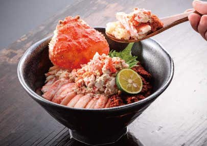 【金沢発着】今年も♪あなたに逢いたくて~ まつ田せいこ丼と廣部硬器