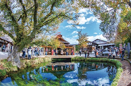 【JR/石川県発着/亀の井富士】土浦全国花火競技大会・富士河口湖紅葉まつりライトアップ錦秋の富嶽5景3日間　～有料観覧イス席からご鑑賞♪～3