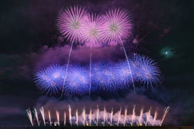 西日本最大級 「全国花火師競技大会」にし阿波の花火 はりまやBT発(ルート1)