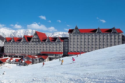 【名古屋】夜発　［白馬コルチナスキー場＆白馬乗鞍温泉スキー場　リフト券付］ホテルグリーンプラザ白馬１泊＜２０２５－２０２６　ＪＡＭＪＡＭスキー＆スノボ＞