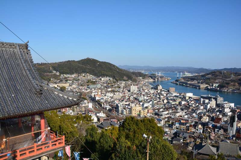 【三宮・梅田・京都ルート発】 【年末年始】日本三景「安芸の宮島」と尾道千光寺公園・岩国錦帯橋２日間3