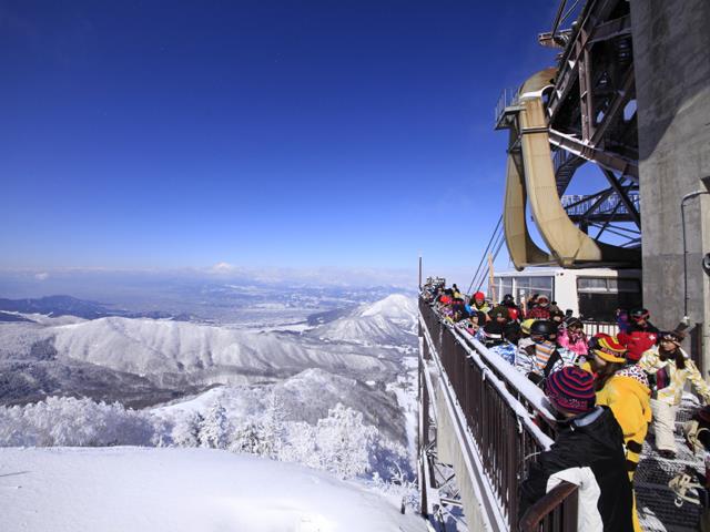 ■●夜発バス　竜王スキーパーク　【陶板焼食べ放題】お宿おまかせプラン（2泊4日）1