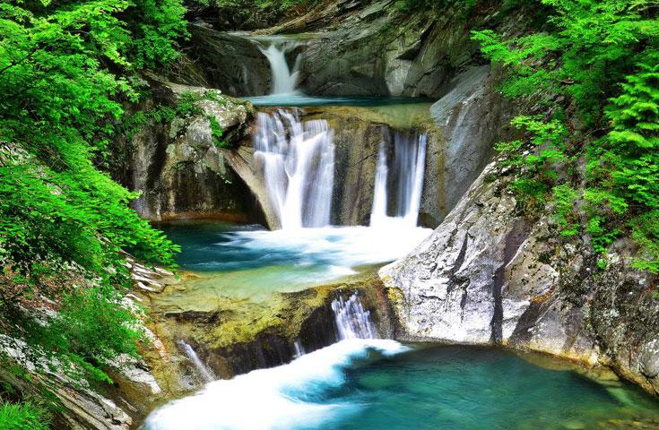 [新宿発]一生に一度は行きたい新緑の西沢渓谷ハイキング！神秘の渓谷散策＆絶景滝めぐり【山好きスタッフがハイキングに同行します！】2