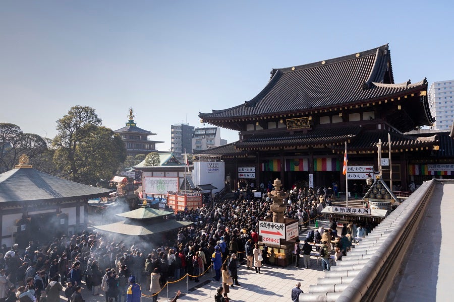 【旧千葉中央バス・JR千葉・京成津田沼発】川崎大師初詣と横浜中華街ランチ＆赤レンガクルーズ＜コースNo.25-1119-B＞（京成トラベル）1