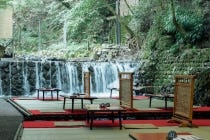 【梅坪・豊田発】＊日帰り昼食付＊『京都　貴船の川床料理』