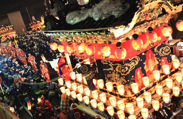 [新宿発]豪華絢爛！日本三大曳山まつり「秩父夜祭」を日帰りバスツアーでたっぷり堪能！2