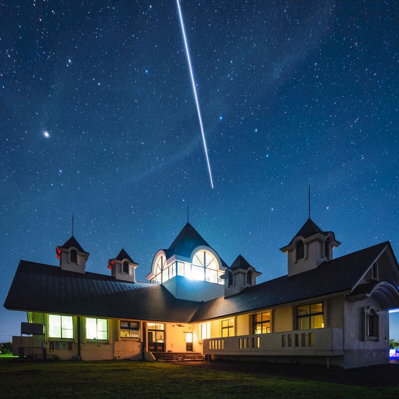 【岩手県内発】 『星のソムリエ』の案内付き　にかほ市星空観賞と鳥海山麓めぐり　2日間1