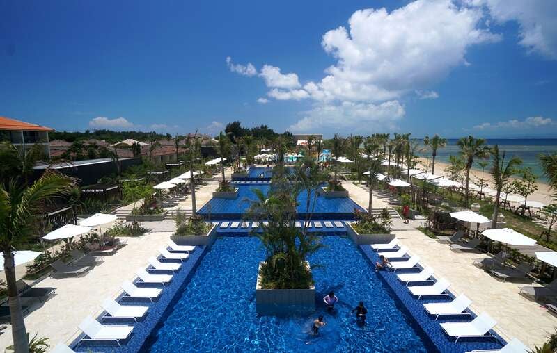 【松山空港発】 憧れのリゾートホテルを満喫！宮古・八重山諸島8島めぐり3