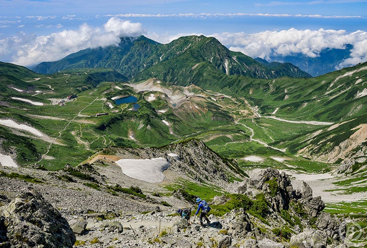 【富山・立山駅発】日本百名山・立山を1泊2日で縦走！雄山・大汝山を巡る、星空とご来光が魅力の登山ツアー1