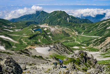 【富山・立山駅発】日本百名山・立山を1泊2日で縦走！雄山・大汝山を巡る、星空とご来光が魅力の登山ツアー1