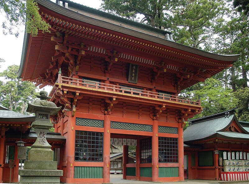 【郡山・須賀川・白河エリア発】 二度と無い、令和７年７月７日に巡る！開運＆招福パワースポット巡りinちばらき！（2日間）2