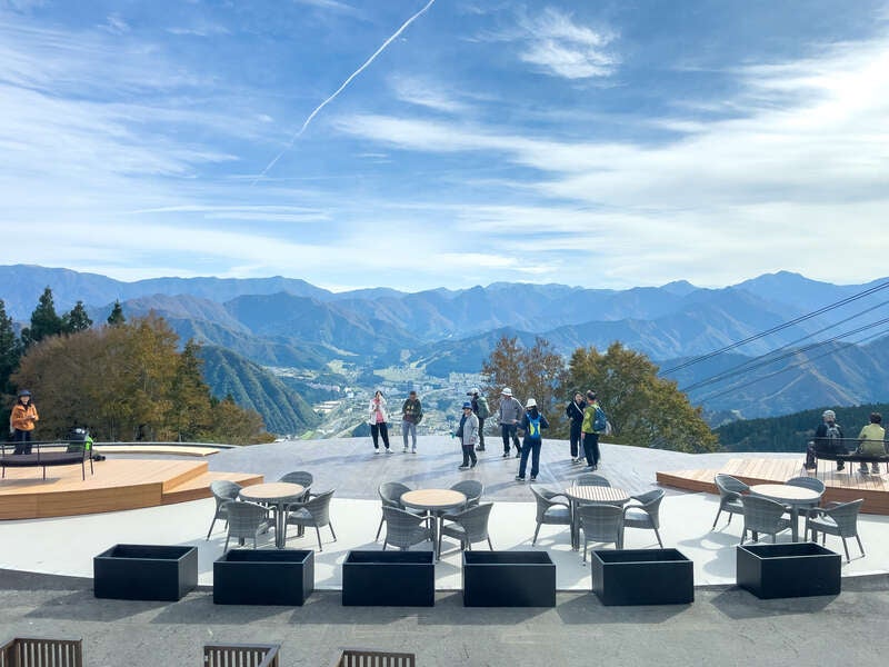 【金沢駅発】 湯沢高原雲の上のテラスと苗場プリンスホテルで観る星空　2日間3