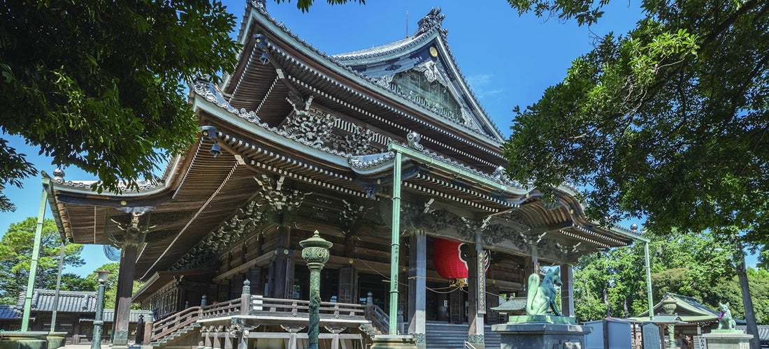 豊川稲荷 御開帳特別祈祷付・熱田神宮・三河国一宮の砥鹿神社 1泊2日間2