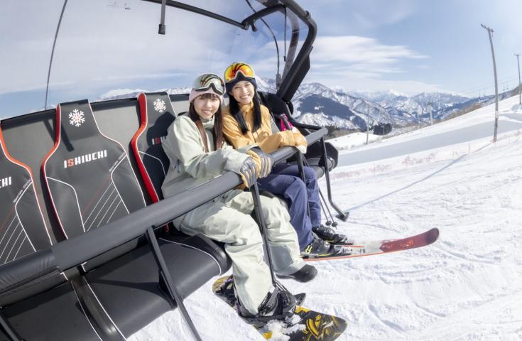 [東京/新宿発]【往復バスで行く】夜発 石打丸山スキー場日帰り1