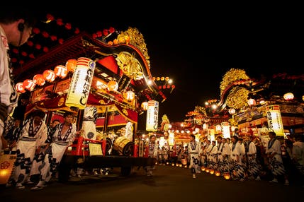 【盛岡発】２つの文化遺産めぐり　大湯ストーンサークルと花輪ばやし＜夕食付＞