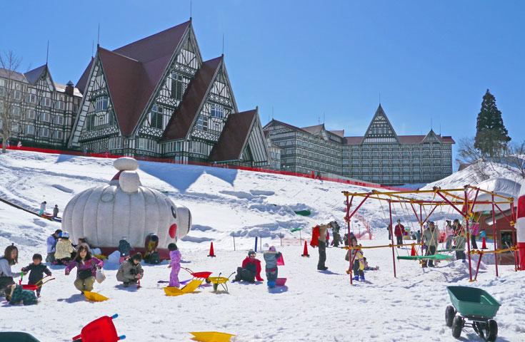 [新宿発]【往復バスで行く】朝発 上越国際スキー場日帰り1