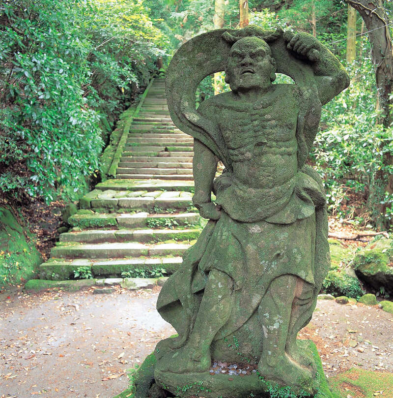 【小倉・黒崎・引野口発】5つの食べ方で味わう絶品！車海老づくしを食す！神仏習合の地・国東　文殊の知恵　日帰り　2