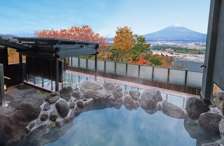 [上野/新宿発]訪れたいスポットとして人気の富士山と忍野八海をめぐり日本最大級のプレミアムアウトレットまで！山梨県ご当地ブランド牛の甲州ワインビーフのステーキに舌鼓！ 大満喫日帰りバスツアー！(英語ガイド付)1