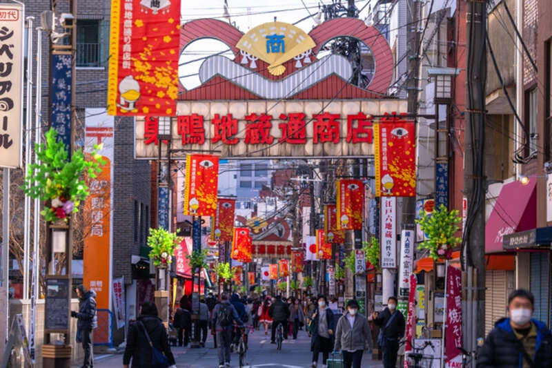 【群馬県内発】 縁日の巣鴨・築地場外市場・下町柴又　日帰り3