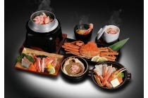 ★WEB予約で500円引★【岐阜・うずら・羽島発】*日帰り昼食付*福井 『かにファクトリーで味わう豪華選べる御膳』