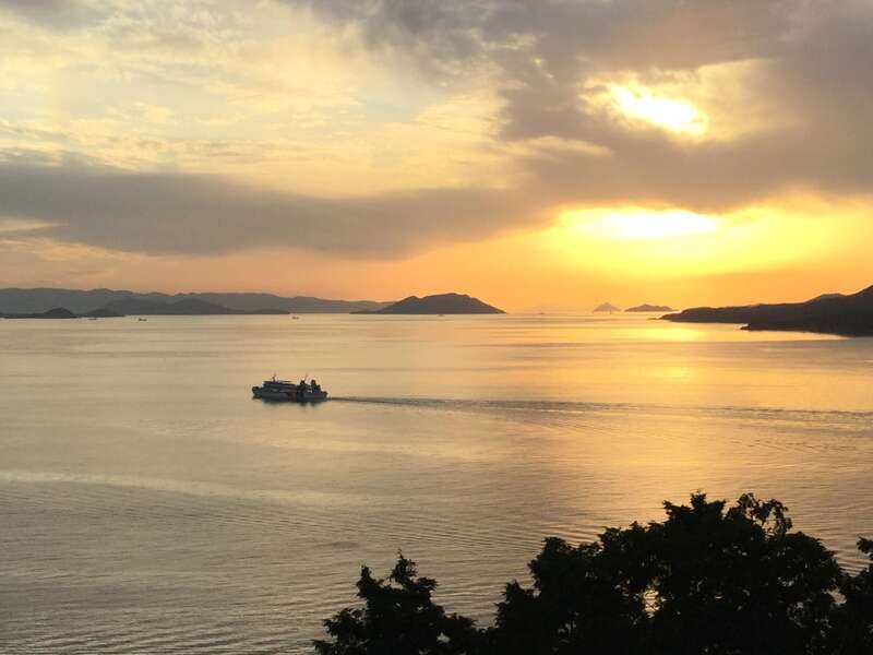 【静岡・新富士・三島発】 年末年始に行くせとうち周遊！オリーブの小豆島・姫路城公園・大塚国際美術館とこんぴらさん初詣３日間1