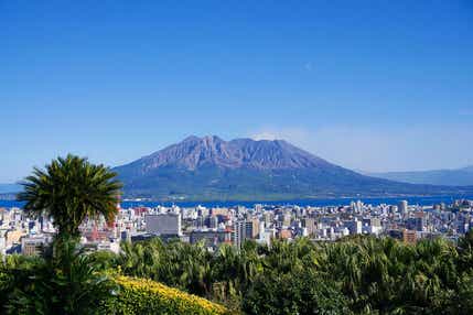 【群馬県内発】 火山と海が織りなす雄大な絶景を満喫!指宿温泉&霧島温泉にご宿泊! 名景と絶景をめぐる南九州ゆっくり旅3日間