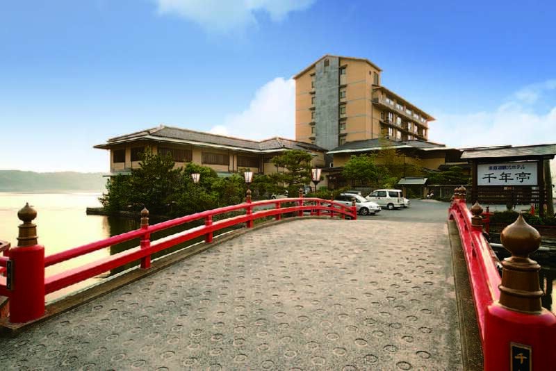 【広島・古市発】 はわい温泉 千年亭でかに会席を食す ２日間3