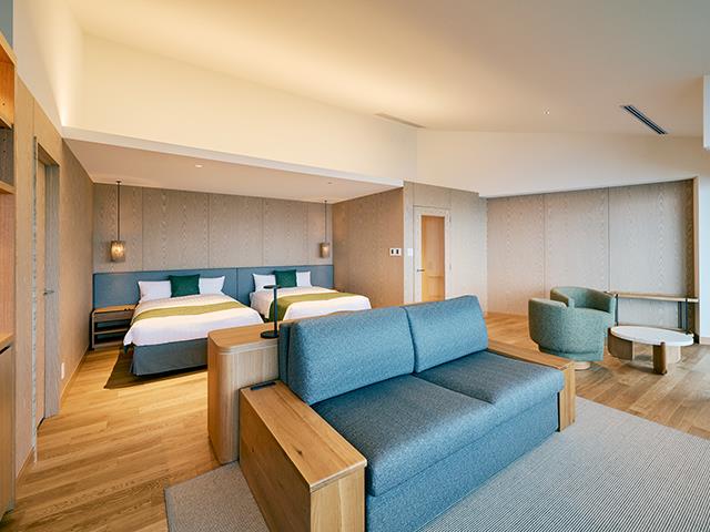 ■往復航空機利用で行く世界遺産「屋久島」≪レンタカー付≫samana hotel Yakushima指定 【部屋タイプを選択可能】　3泊4日3