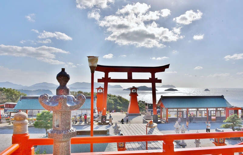 【大分・かんたん・北浜・別府発】 ３つのお持ち帰り！響灘を望む千本鳥居の福徳稲荷神社とおいでませ新春バスツアー　日帰り2