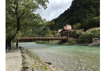 【金山駅南口発】〔遊山〕＊日帰り昼食付＊『大自然の懐　上高地と帝国ホテルランチ』1