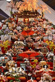 【愛媛県内発】 阿波勝浦ビッグひな祭りと熊谷寺に咲く蜂須賀桜　日帰り