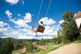 おかやまフォレストパークドイツの森「ランタンナイト2026」3