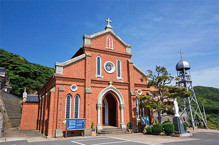 ＜FDAチャーター便利用：カラリト五島列島プラン＞おらしょの離島 五島列島　３つの島と絶景をめぐる3日間　「しま旅滞在促進事業」よりお一人様７，２００円の助成金が適用されます。